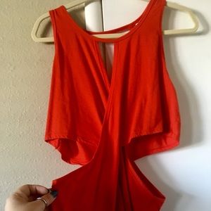 Fabletics cut out top